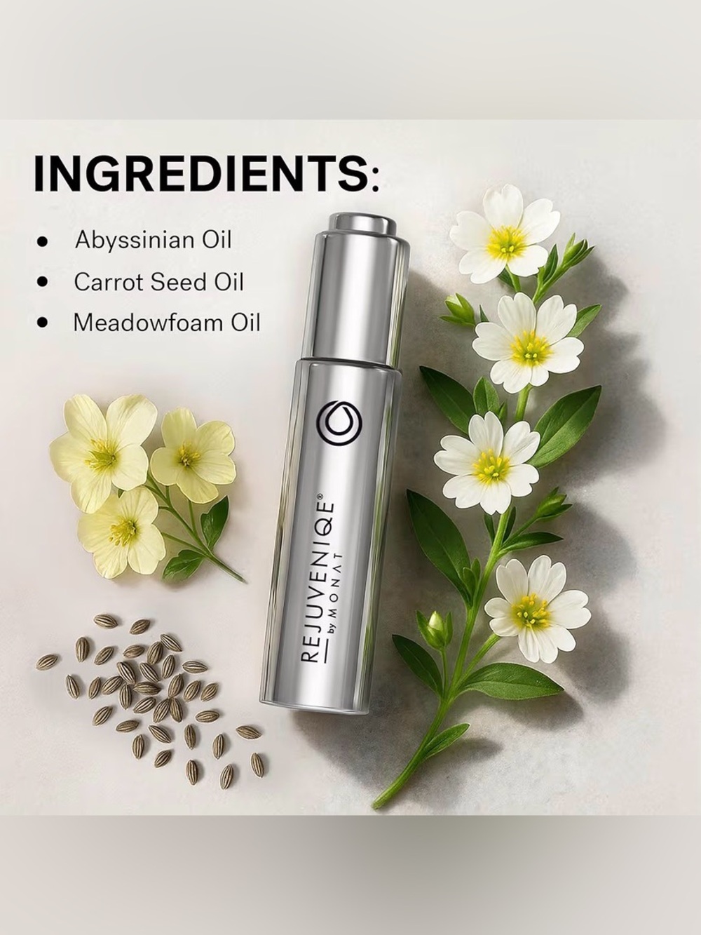 MONAT Rejuveniqe Oil Intensive Body & Skin Oil NWT - Picture 3 of 3